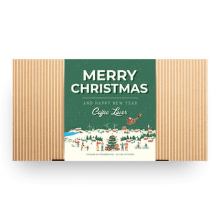 MERRY CHRISTMAS SNOW COFFEE GIFT BOX-2