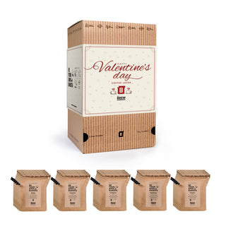 VALENTINE'S DAY SPECIALTY COFFEE GIFT BOX 25 PCS-2