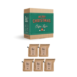MERRY CHRISTMAS RETRO COFFEE GIFT BOX-2