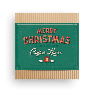 MERRY CHRISTMAS RETRO COFFEE GIFT BOX-1
