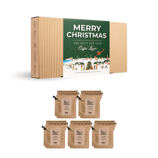 MERRY CHRISTMAS SNOW COFFEE GIFT BOX-1