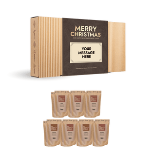 PERSONALIZABLE SPECIALTY COFFEE BEAN CHRISTMAS GIFT BOX-3