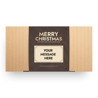 PERSONALIZABLE SPECIALTY COFFEE BEAN CHRISTMAS GIFT BOX-2