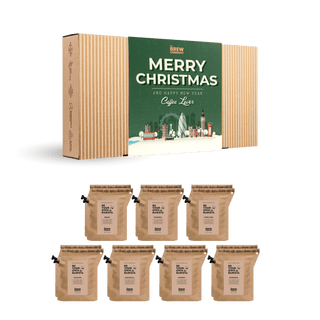 MERRY CHRISTMAS SPECIALTY COFFEE GIFT BOX-4
