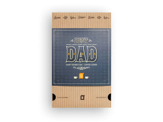 BEST DAD SPECIALTY COFFEE GIFT BOX 25 PCS-0
