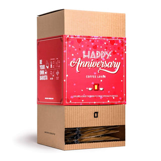 Jubiläums Geschenkbox | HAPPY ANNIVERSARY SPECIALTY COFFEE GIFT BOX