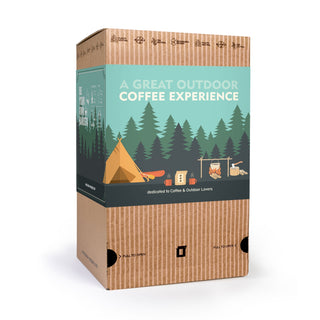 Geschenkbox "Outdoor" | OUTDOOR SPECIALTY COFFEE GIFT BOX