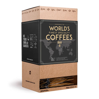 Einmal um die Welt Kaffeeauswahl | WORLD'S FINEST SPECIALTY COFFEE GIFT BOX