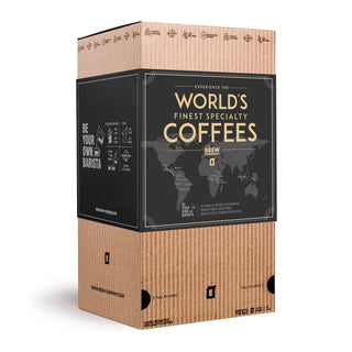 Einmal um die Welt Kaffeeauswahl | WORLD'S FINEST SPECIALTY COFFEE GIFT BOX