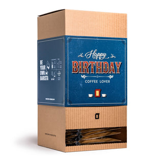 Kaffee-Geburtstags Geschenkbox | HAPPY BIRTHDAY SPECIALTY COFFEE GIFT BOX