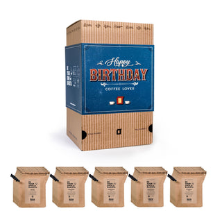 Kaffee-Geburtstags Geschenkbox | HAPPY BIRTHDAY SPECIALTY COFFEE GIFT BOX
