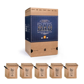 BEST DAD SPECIALTY COFFEE GIFT BOX 25 PCS-2