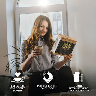 WORLD'S FINEST SPECIALTY COFFEE GIFT BOX-6