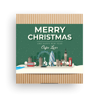 MERRY CHRISTMAS SPECIALTY COFFEE GIFT BOX-0