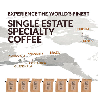 WORLD'S FINEST SPECIALTY COFFEE GIFT BOX-4