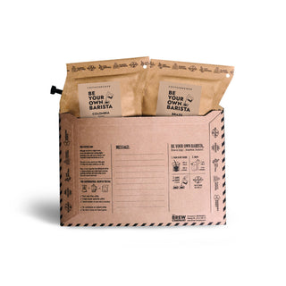 Outdoor Kaffee-Postkarten | OUTDOORS COFFEE GREETING CARDS