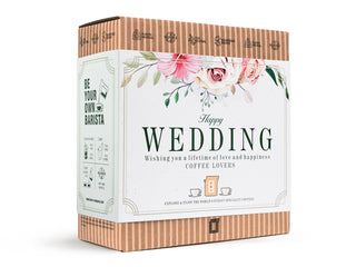 HAPPY WEDDING SPECIALTY COFFEE GIFT BOX-0