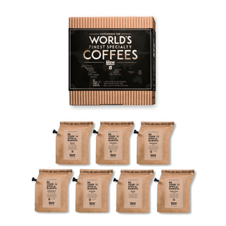 Einmal um die Welt Kaffeeauswahl | WORLD'S FINEST SPECIALTY COFFEE GIFT BOX