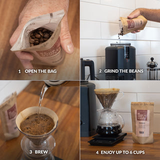 SPECIALTY COFFEE BEANS TASTER BOX-6