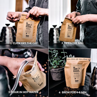 Kaffee Brewer aus Kolumbien | COLOMBIA SPECIALTY COFFEEBREWER 80 pcs