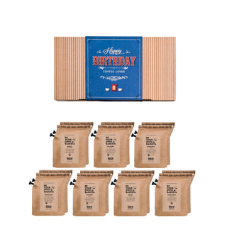 Kaffee-Geburtstags Geschenkbox | HAPPY BIRTHDAY SPECIALTY COFFEE GIFT BOX