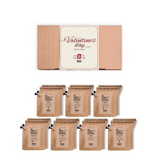 Kaffee Geschenkbox zum Valentinstag | VALENTINE'S DAY COFFEE GIFT BOX