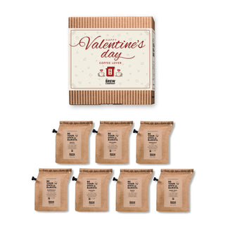 Kaffee Geschenkbox zum Valentinstag | VALENTINE'S DAY COFFEE GIFT BOX