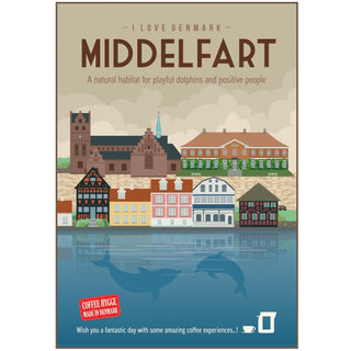 Kaffee Grußkarten aus Dänemark | DENMARK COFFEE GREETING CARDS