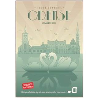 Kaffee Grußkarten aus Dänemark | DENMARK COFFEE GREETING CARDS