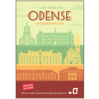 Kaffee Grußkarten aus Dänemark | DENMARK COFFEE GREETING CARDS