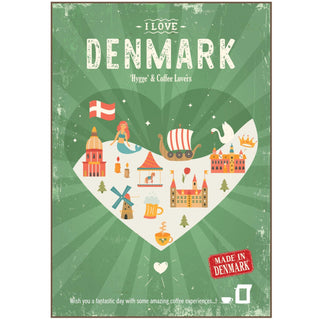 Kaffee Grußkarten aus Dänemark | DENMARK COFFEE GREETING CARDS