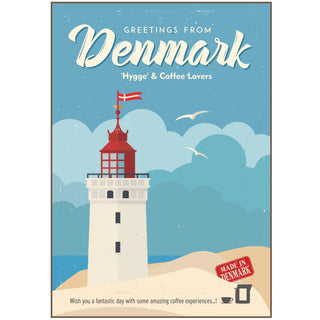 Kaffee Grußkarten aus Dänemark | DENMARK COFFEE GREETING CARDS