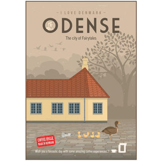 Kaffee Grußkarten aus Dänemark | DENMARK COFFEE GREETING CARDS
