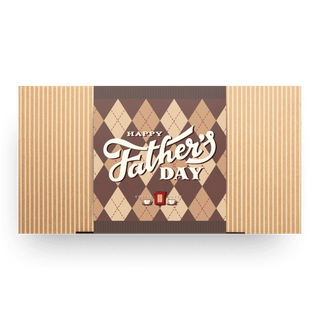 FATHER`S DAY RETRO SPECIALTY COFFEE GIFT BOX-2
