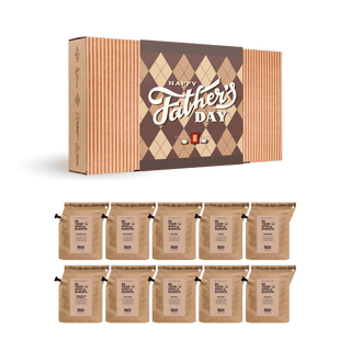 FATHER`S DAY RETRO SPECIALTY COFFEE GIFT BOX-3