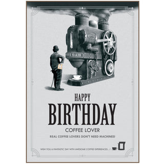 Kaffee Grußkarten zum Geburtstag | HAPPY BIRTHDAY COFFEE GREETING CARDS
