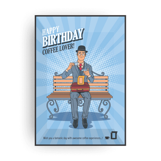 HAPPY BIRTHDAY COFFEE GREETING CARDS-5