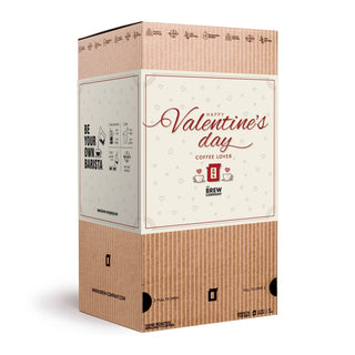 Kaffee Geschenkbox zum Valentinstag | VALENTINE'S DAY COFFEE GIFT BOX