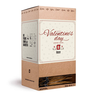 Kaffee Geschenkbox zum Valentinstag | VALENTINE'S DAY COFFEE GIFT BOX