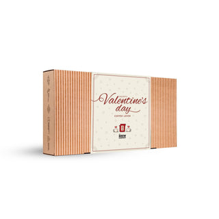 Kaffee Geschenkbox zum Valentinstag | VALENTINE'S DAY COFFEE GIFT BOX