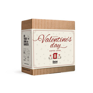 Kaffee Geschenkbox zum Valentinstag | VALENTINE'S DAY COFFEE GIFT BOX